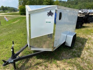 ’23 US Cargo 4 x 8 Enclosed Utility