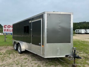 SOLD ’17 United Toy Hauler 7×16